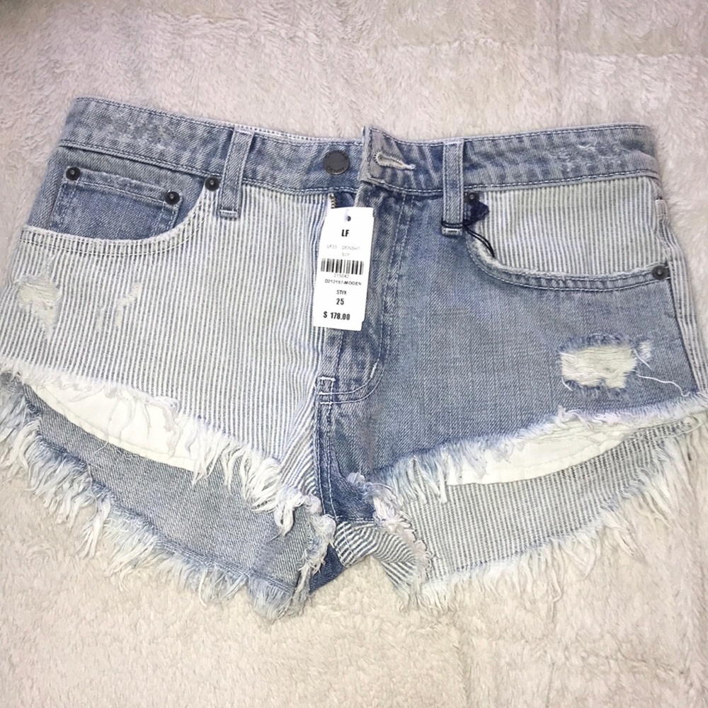 LF Carmar Mogen Denim Short